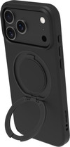 BlueBuilt Protective Back Cover met MagSafe en Standaard iPhone 18 Pro Max Zwart