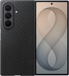 Samsung Galaxy Z Fold 8 Ultra Carbon Back Cover met Magneet Zwart