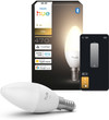 Philips Hue Kaarslamp White E14 Losse lamp