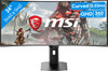 MSI MPG 341CQR X36 QD-OLED Curved