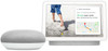 Google Nest Hub Chalk + Google Home Mini Wit