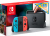 Nintendo Switch Rood/Blauw + 35 eShop tegoed