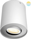 Philips Hue Pillar Mounted Spot White Ambiance 1 Light White