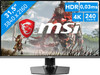 MSI MPG 322URX QD-OLED