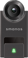 Smanos MA1040 Smart Video Deurbel met installatie