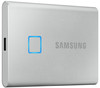 Samsung Touch Portable SSD T7 500GB Zilver