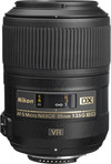 Nikon AF-S 85mm f/3.5G ED VR DX Micro