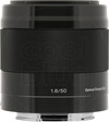 Sony E 50mm f/1.8 OSS Zwart