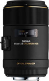 Sigma 105mm f/2.8 EX DG Macro OS HSM Canon