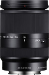 Sony E 18-200mm f/3.5-6.3 OSS LE