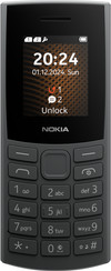 Nokia 105 128MB Gray 4G