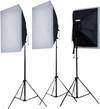 Falcon Eyes Continuous Light Set LH-ESB5050K3 3x55W