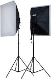 Falcon Eyes Continuous Licht set LH-ESB6060K 8x40W