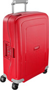 Samsonite S'Cure Spinner 55cm Crimson Red