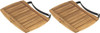 Big Green Egg Zijplank Acacia Hout Medium (2x)