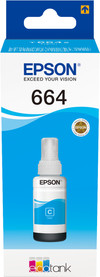 Epson 6642 Inktflesje Cyaan