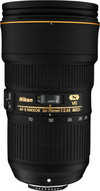 Nikon AF-S Nikkor 24-70mm f/2.8E ED VR