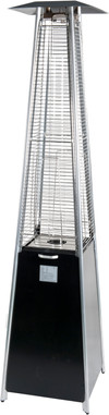 Arpe Sears Flameheater Zwart 190 cm