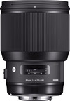 Sigma 85mm f/1.4 DG HSM ART Canon