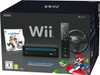 Nintendo Wii Mario Kart Pack Black