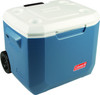 Coleman 50 Qt Xtreme Wheeled Cooler Blue - Passive