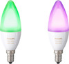 Philips Hue White and Color E14 Duo Pack