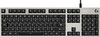 Logitech G413 Mechanical Gaming Keyboard Silver QWERTY