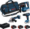 Bosch Professional 3-delige Combiset