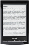 Sony Reader Touch PRS-T1 Black