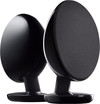 KEF EGG Black (per pair)