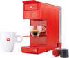 Illy Y3 Espresso & Coffee Red