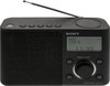 Sony XDR-S61D Zwart