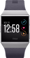 Fitbit Ionic Blue Gray & Silver Gray