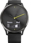 Garmin Vivomove HR Sport Zwart - M/L