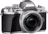 Olympus OM-D E-M10 Mark IIIs Body Zilver + 14-42mm EZ Zilver