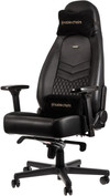 noblechairs ICON Echtlederen Gaming Stoel Zwart