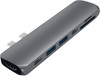 Satechi TYPE C PRO Hub 4K HDMI Grijs