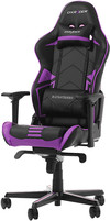 DXRacer RACING PRO Gaming Chair Zwart/Paars