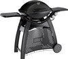 Weber Q3000 Station Zwart