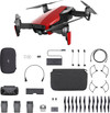 DJI Mavic AIR Fly More Combo Flame Red