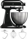 KitchenAid Classic Mixer 5K45SSEOB Onyx Zwart