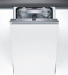 Bosch SPV66TX01E / Installation / Fully integrated / Niche height 81.5-87.5cm