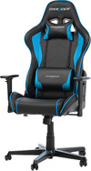 DXRacer FORMULA Gaming Chair Zwart/Blauw