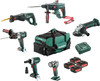 Metabo Bouw & Renovatie - 6 machines Combiset
