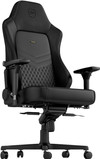 Noblechairs HERO Echt lederen Gaming stoel Zwart