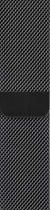 Apple Watch 42/44mm Watch Strap Milanese Space Black