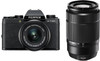 Fujifilm X-T100 Zwart + XC 15-45mm OIS PZ + XC 50-230mm OIS II