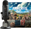 Blue Yeti Blackout + Far Cry 5
