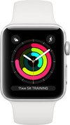 Apple Watch Series 3 42mm Silver Aluminium/Wit