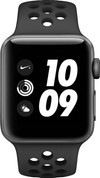 Apple Watch Series 3 Nike+ 42mm Space Gray Aluminium/Zwart